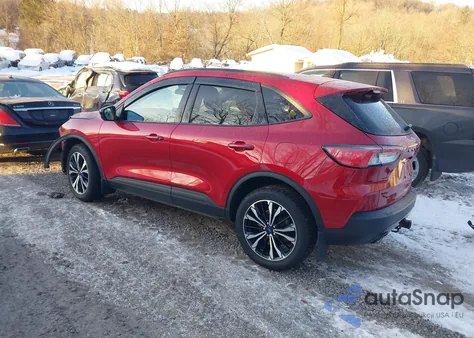 2021 Ford Escape Sel из США, поврежденный, VIN 1FMCU9H91MUB01972